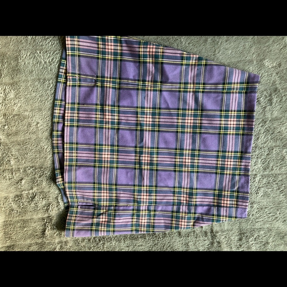 Urban Outfitters Plaid Pencil Mini Skirt Clueless